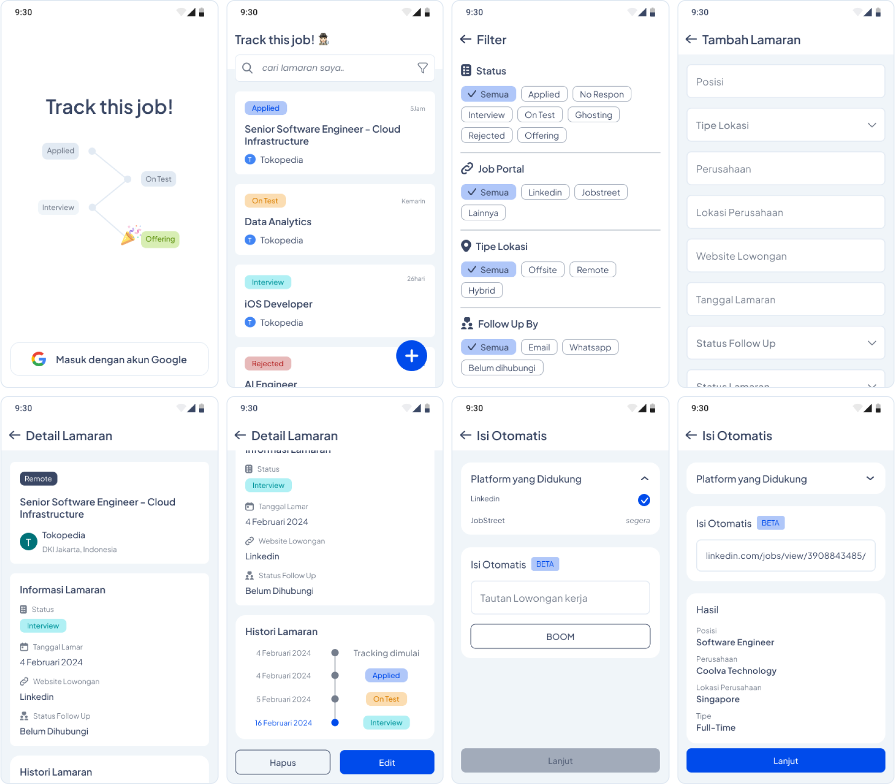TrackThisJob - Job Application Tracker